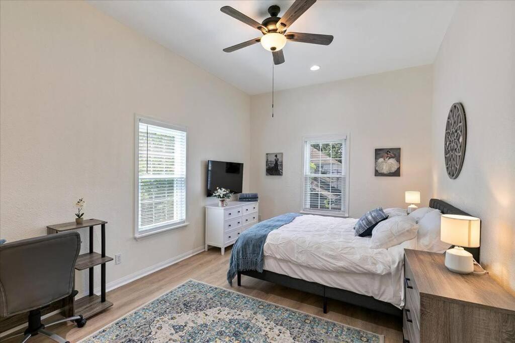 Lucky House - Tranquility In The Middle Of Houston - Tv In Every Room - 300 M2 Exterior foto